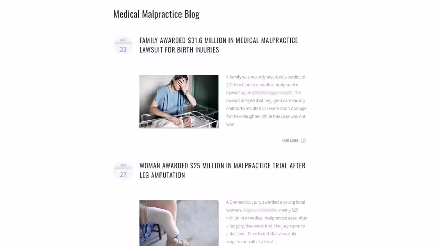 Medical Malpractice Blog Topics