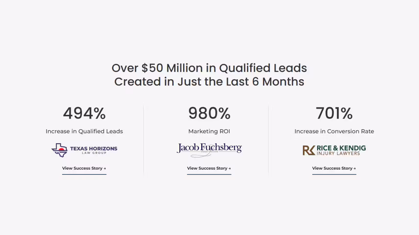 grow law results.