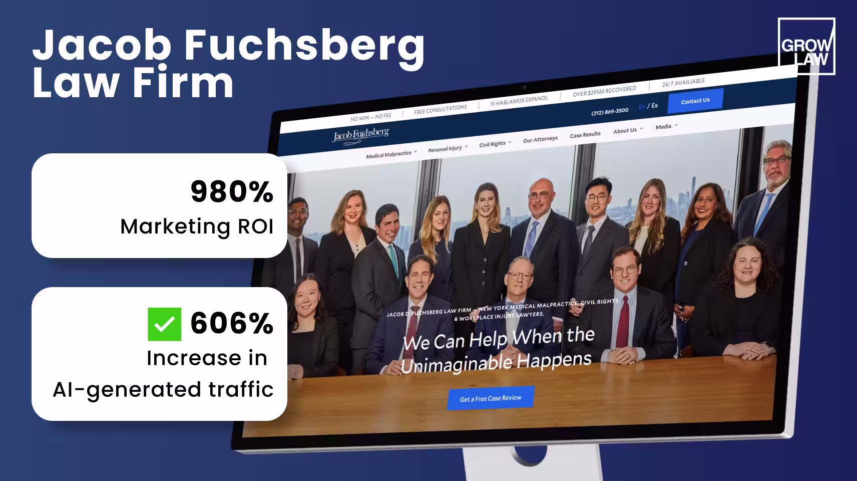 Jacob Fuchsberg Law Firm results