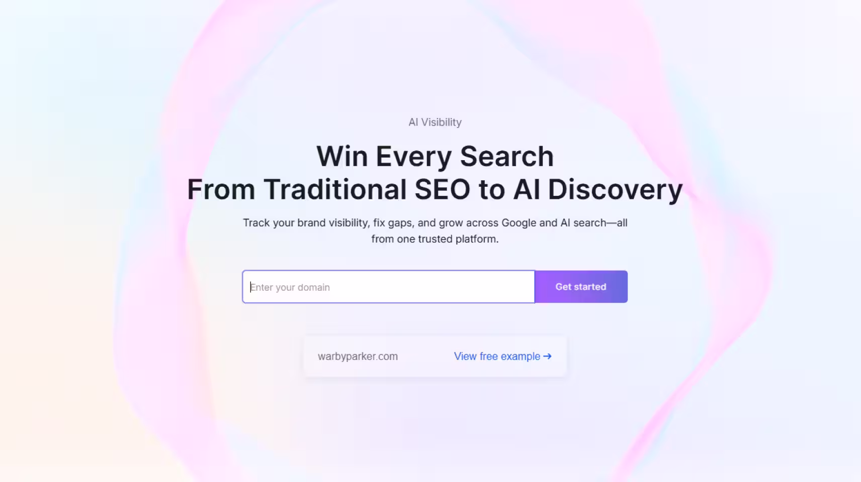 Semrush AI Visibility Toolkit