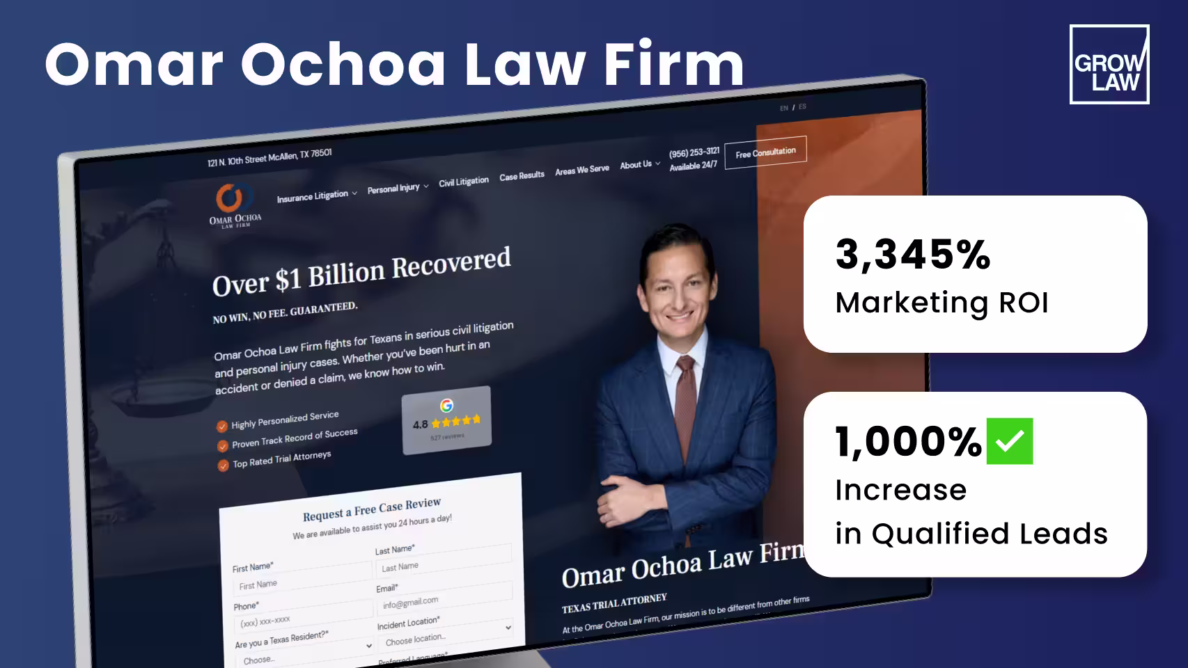 Omar Ochoa Law Firm results