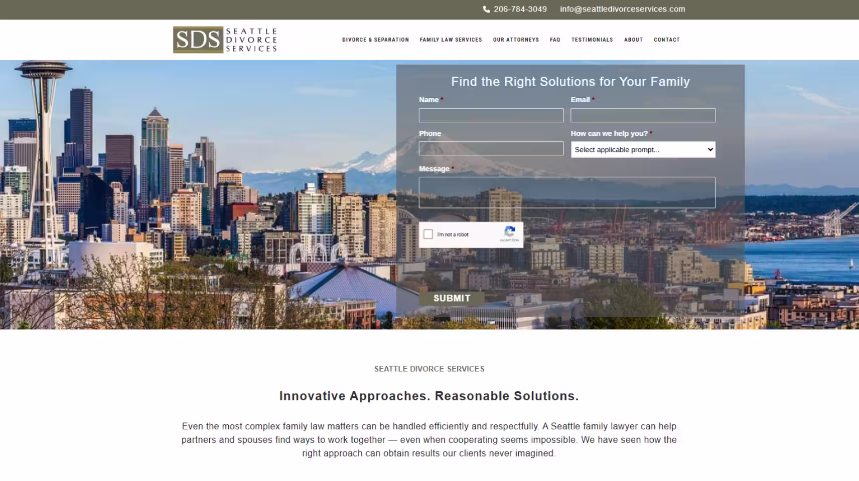 Seattle Divorce Services