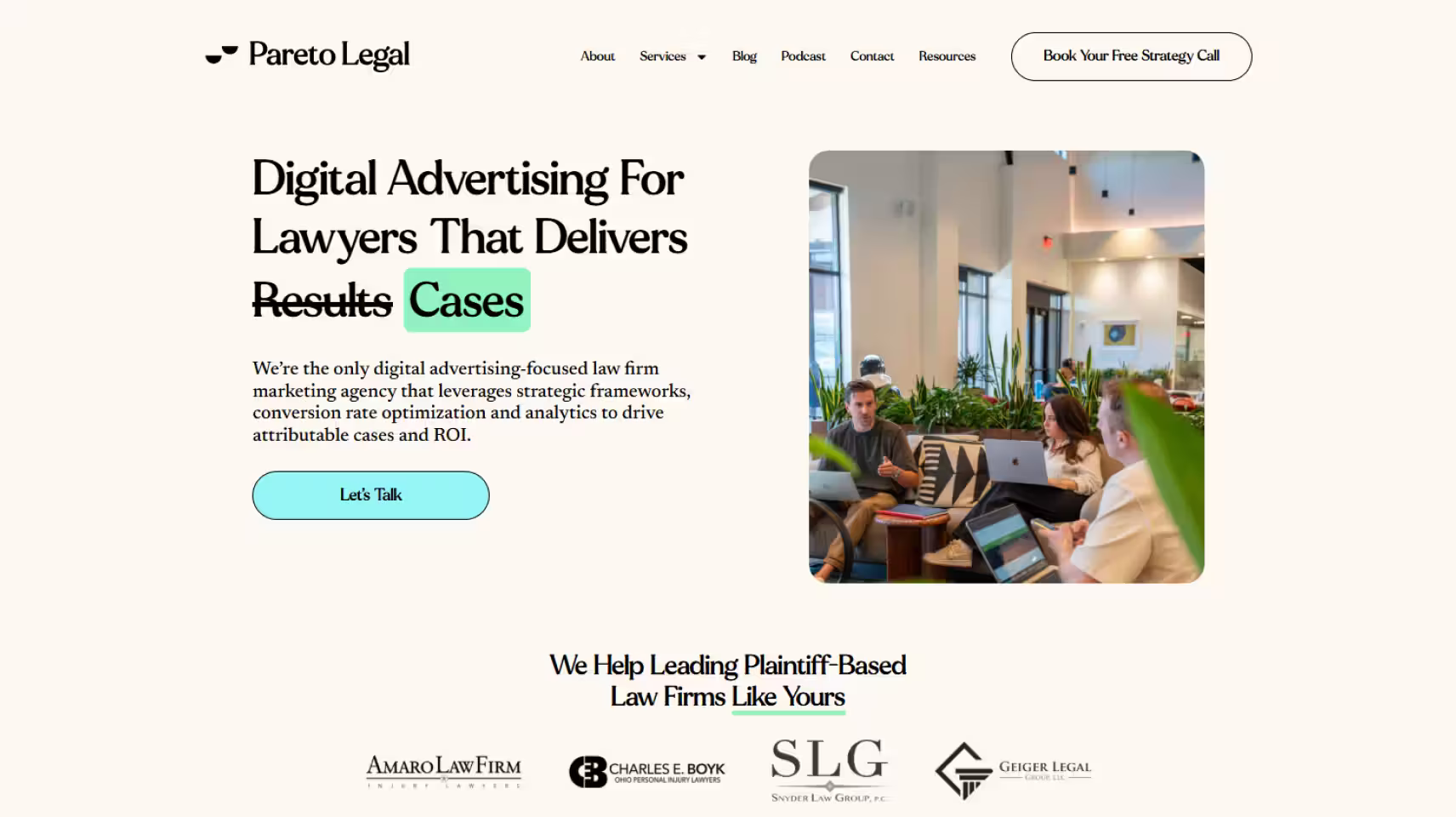 Pareto Legal