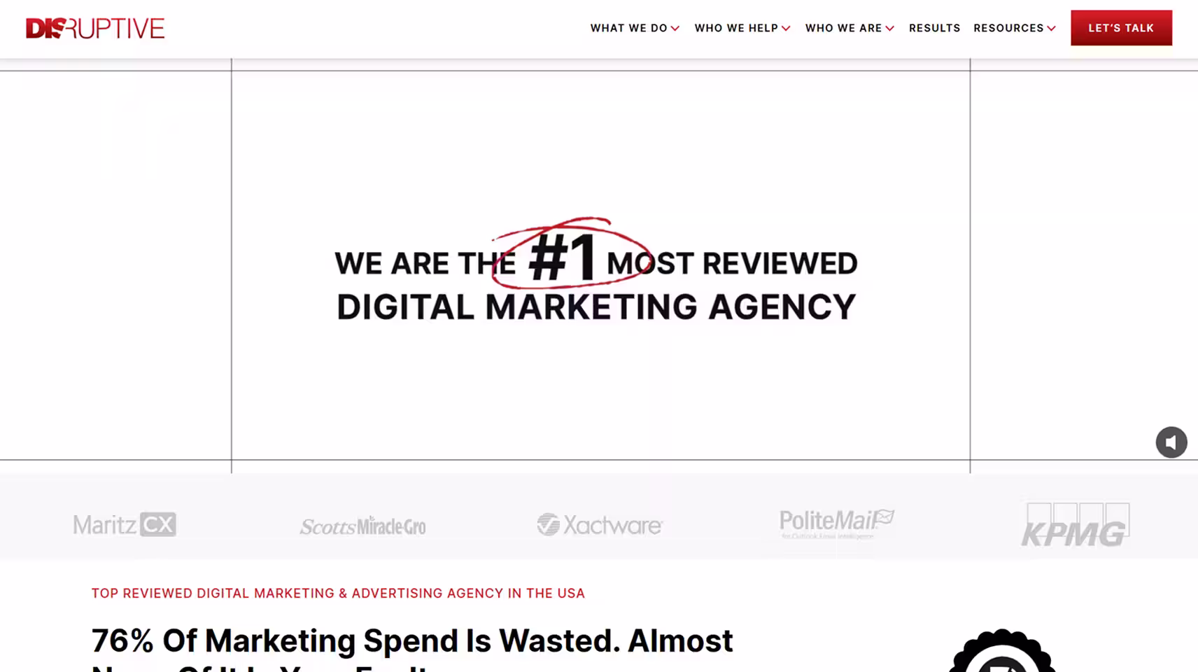 Disruptive Advertising