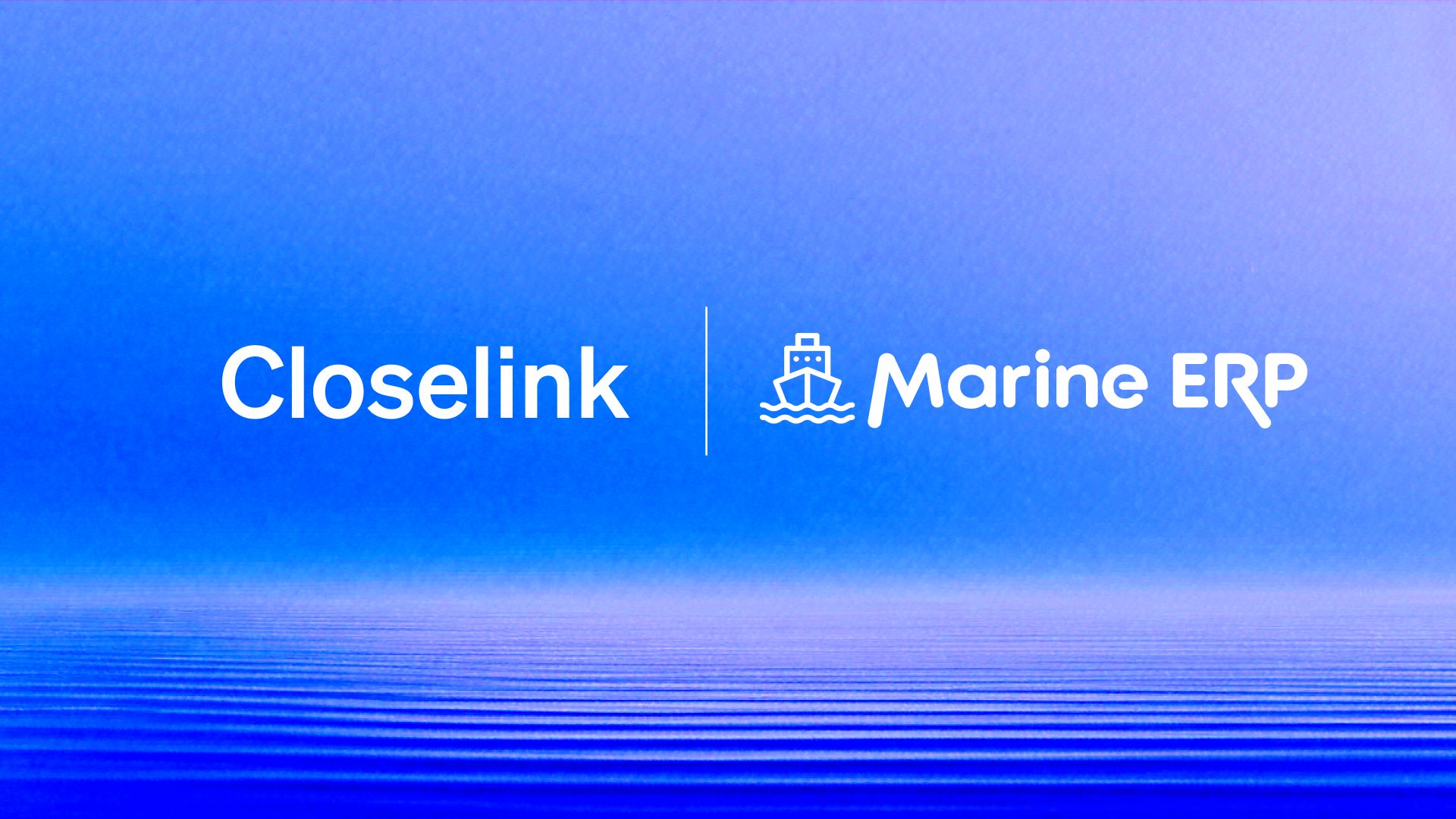 Closelink and Marine ERP Logo