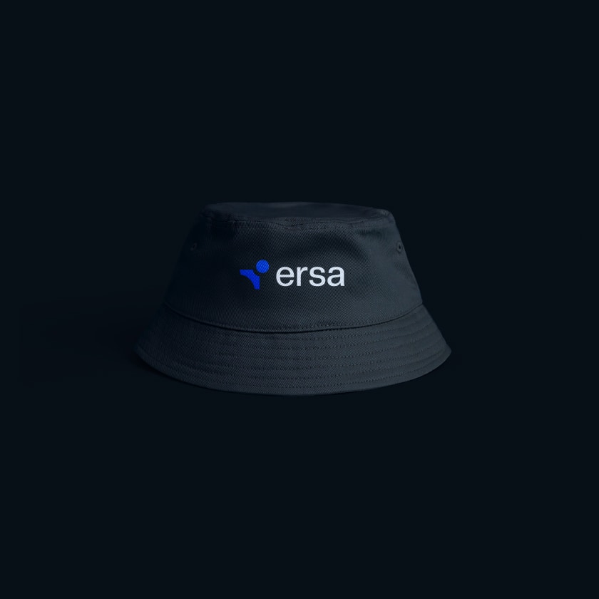 Bucket Hat Ersa - Black