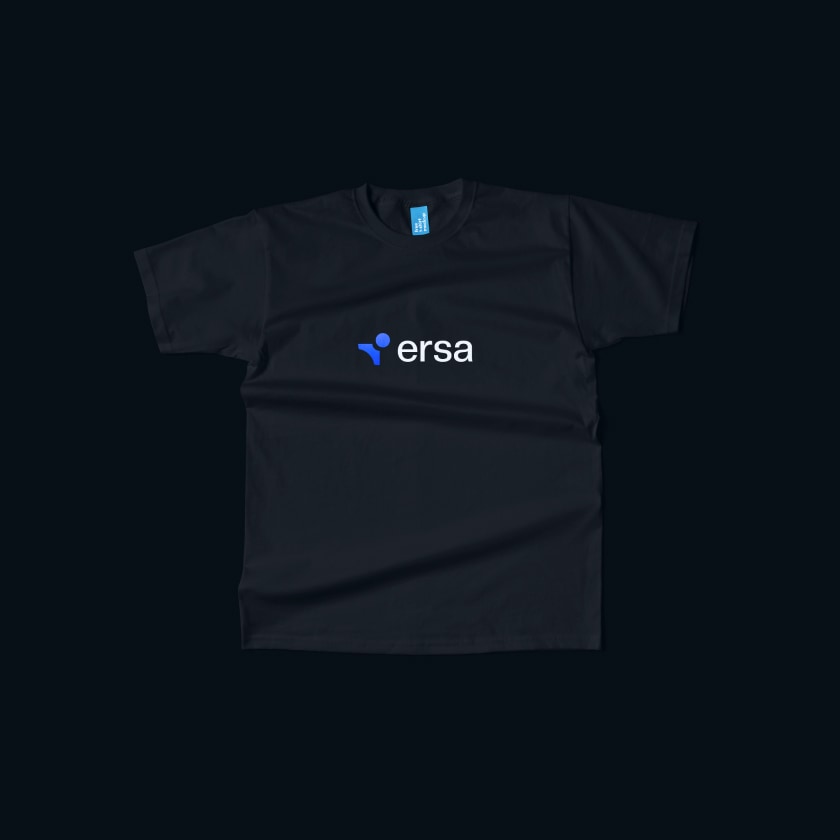 T-Shirt Ersa - Black