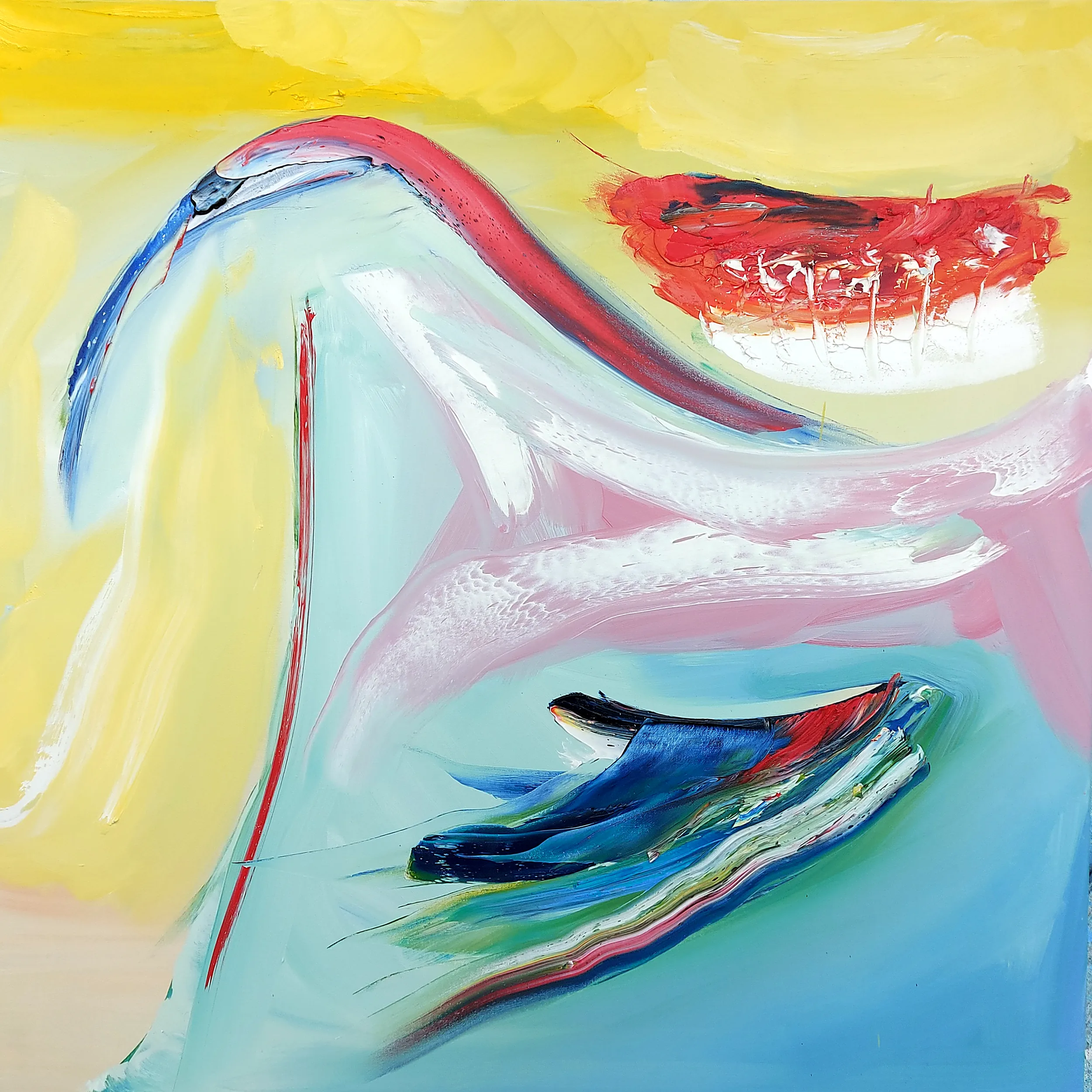 UNDOCUMENTED 2025 16, 2025, oil on canvas
