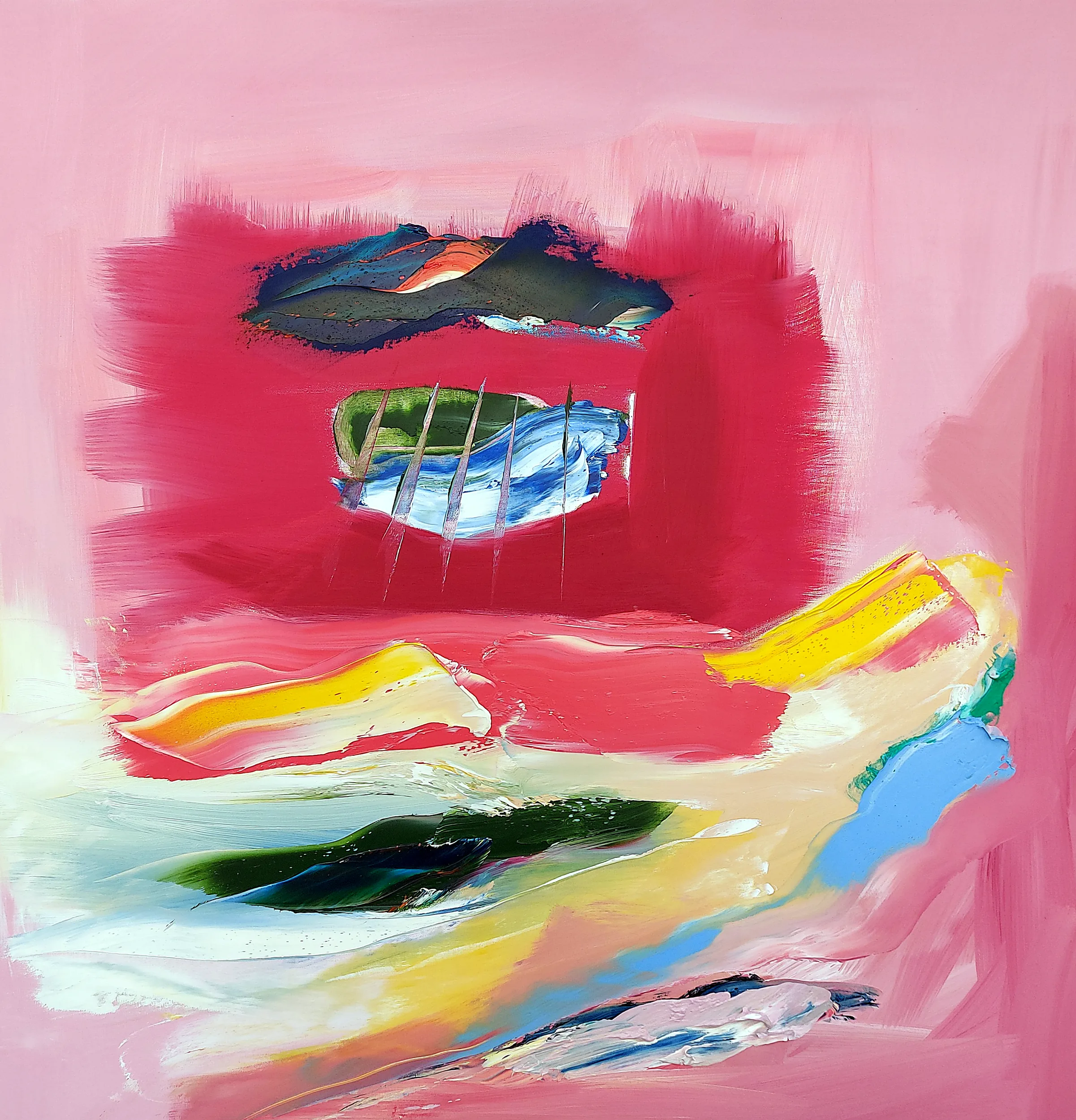 UNDOCUMENTED 2025 13, 2025, oil on canvas