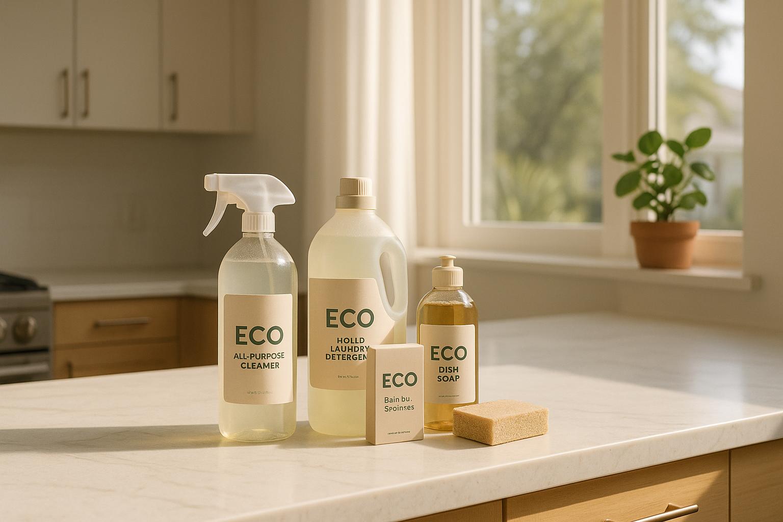 Best Eco-Friendly Cleaning Products for Homes in Lake Worth