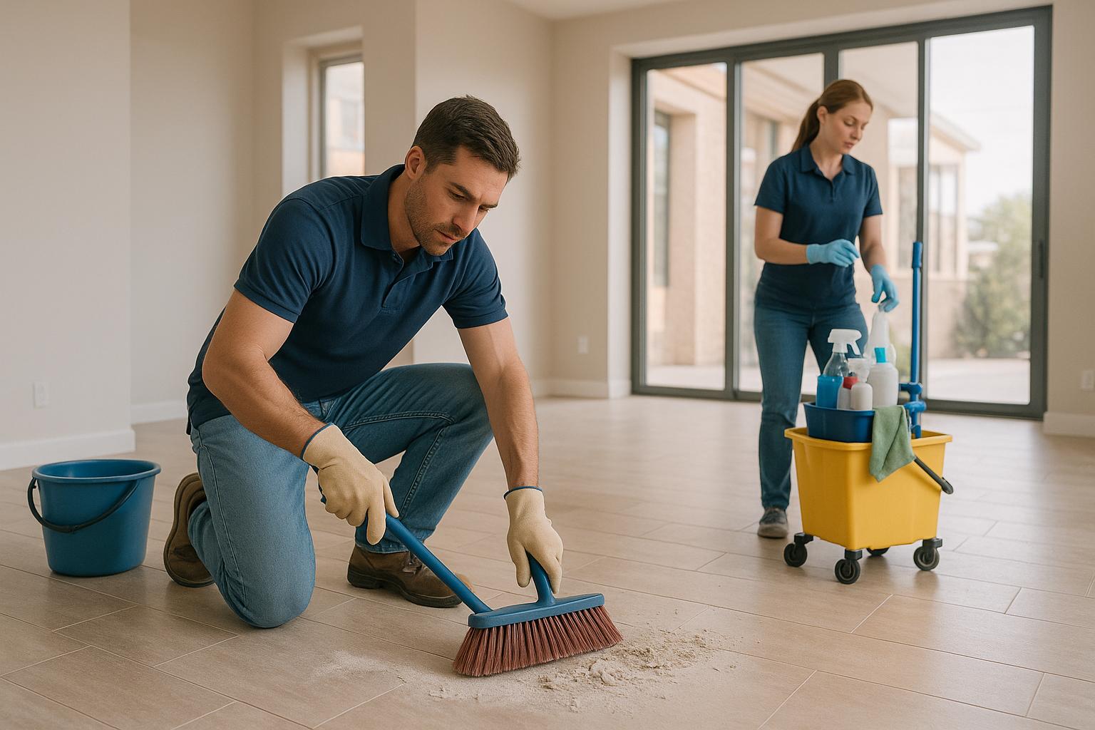 Construction Cleanup vs Standard Cleaning Services in Delray