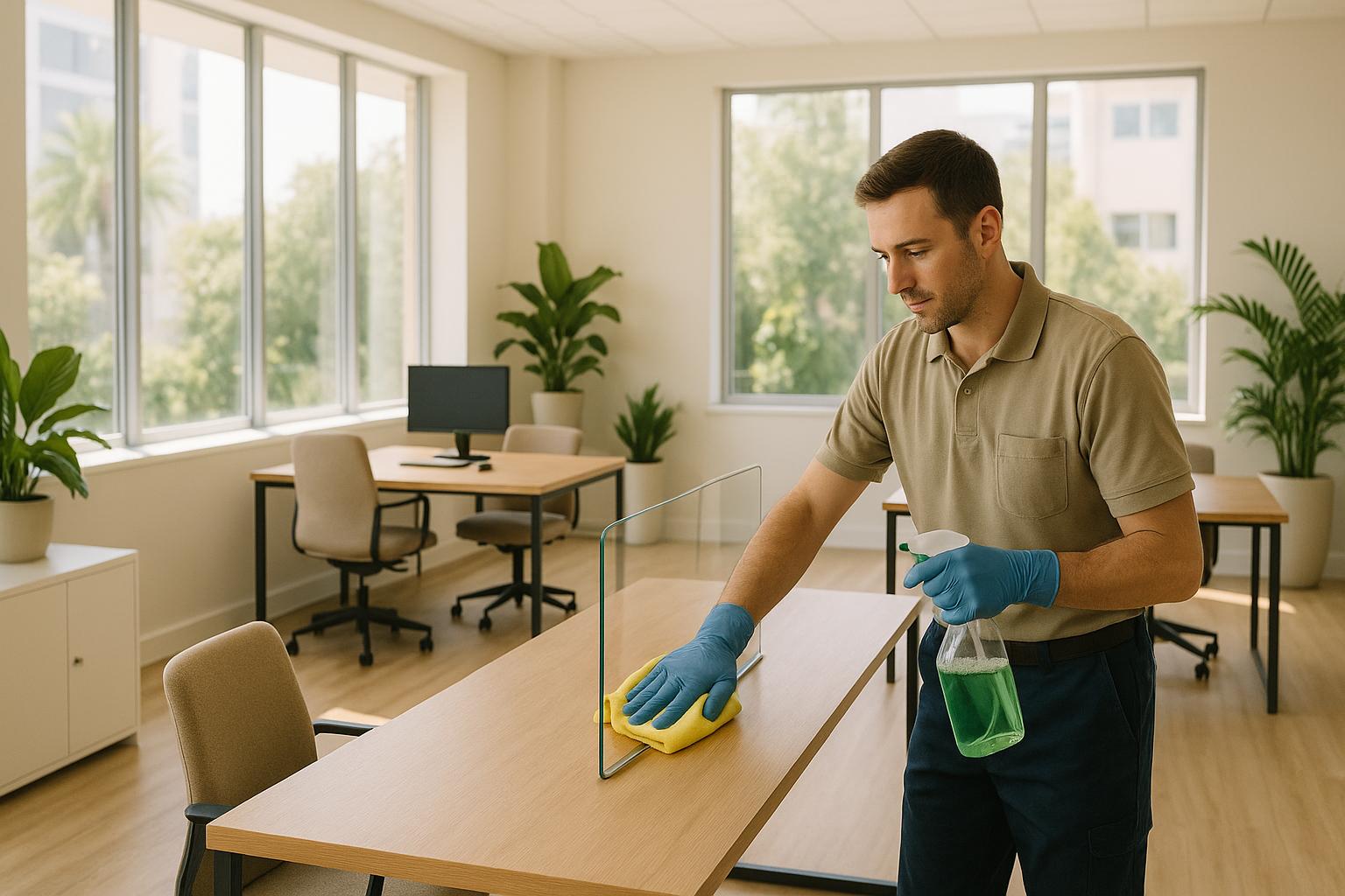 Ultimate Guide to Commercial Janitorial Services in Boca Raton