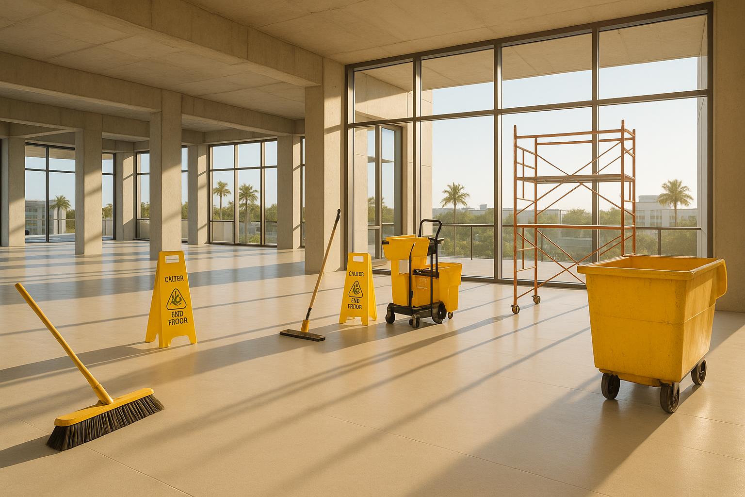 Best Cleaning Services for Palm Beach Construction Sites