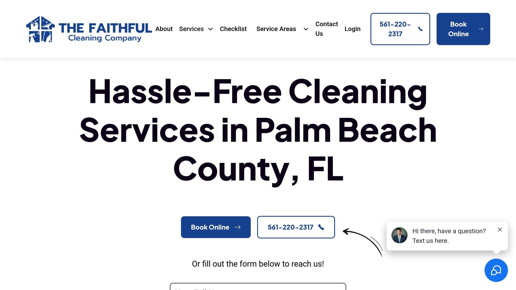 The Faithful Cleaning Company