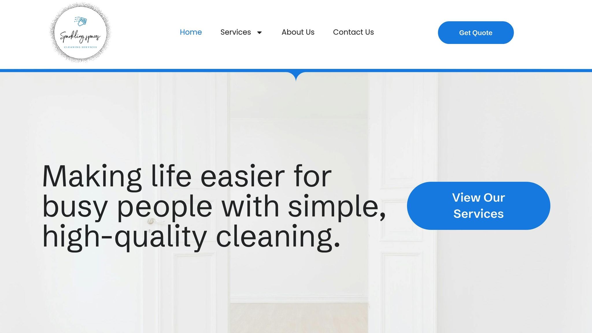 Sparkling Spaces Cleaning Services