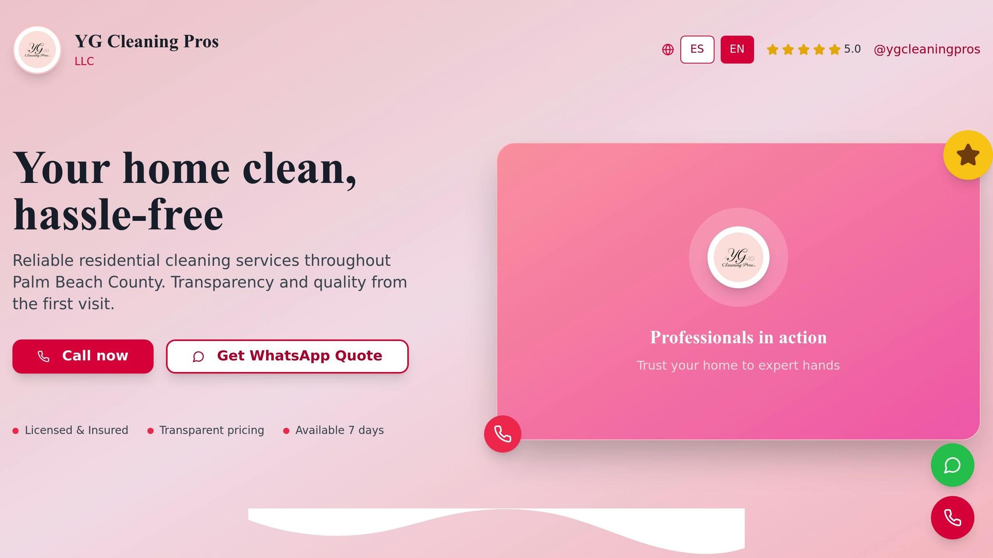 Palm Beach Cleaning Pros