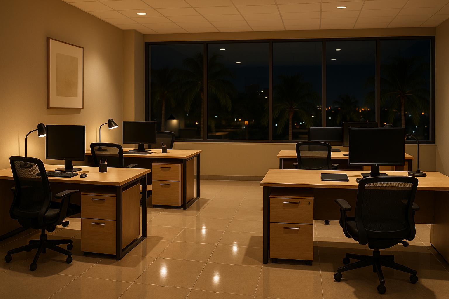 Office/Commercial Cleaning in West Palm Beach: Nightly, Weekly, and Deep Options