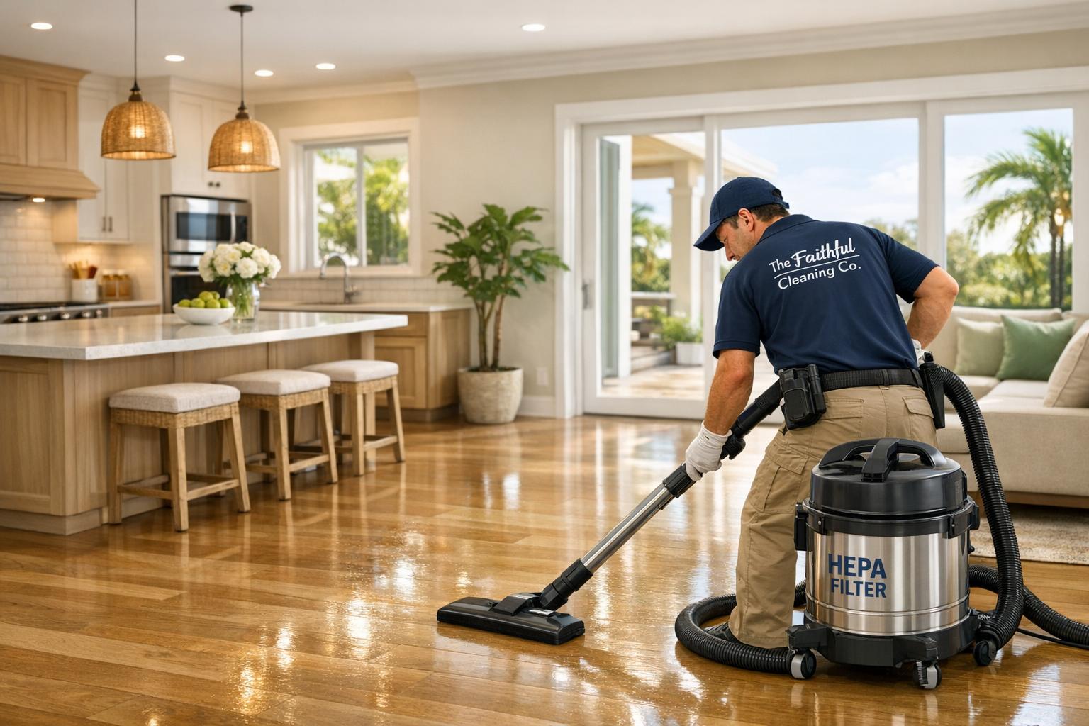 Post-Construction Cleaning in Palm Beach: Exact Checklist We Use at The Faithful Cleaning Company