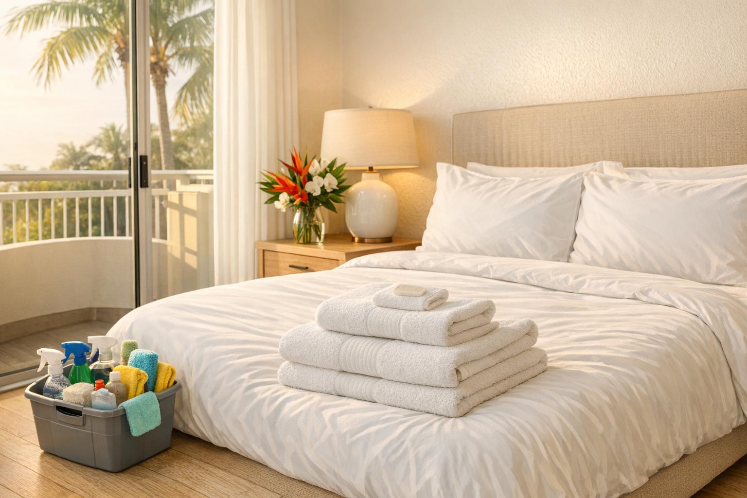 How Much Does Airbnb/Short-Term Rental Turnover Cleaning Cost in Palm Beach Gardens in 2025? Real Prices & What You Get