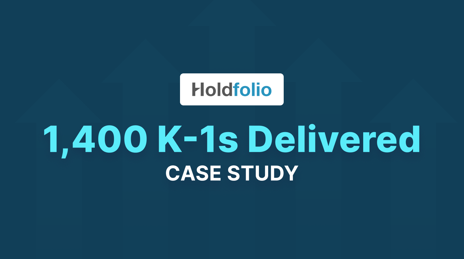 How Holdfolio Sends 1,400+ K1s to Investors—Without the Tax Season Chaos