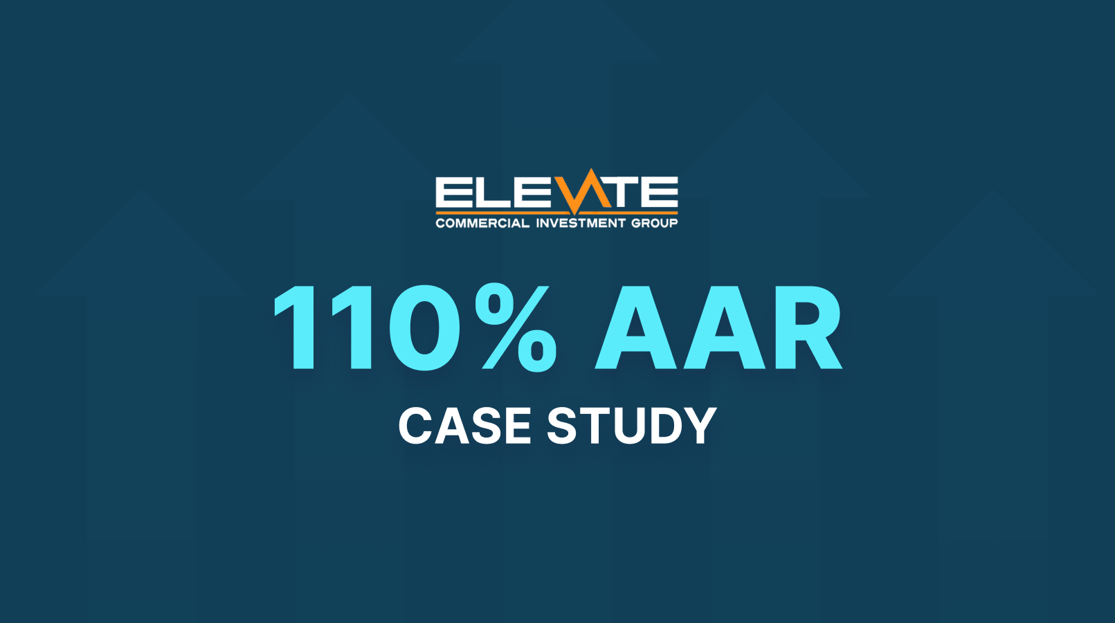 110% AAR Case Study: Elevate CIG Deal Insights