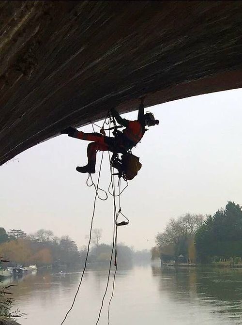 rope access bridge inspection