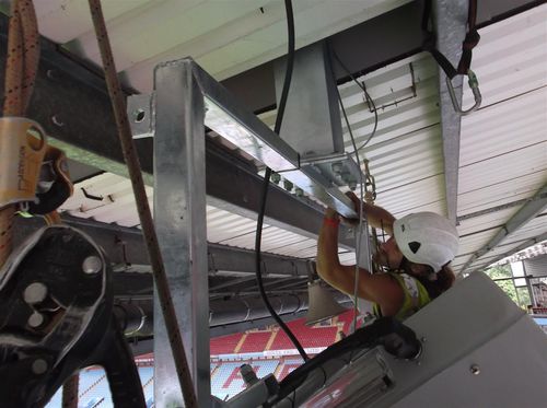 5G installation at Aston Villa