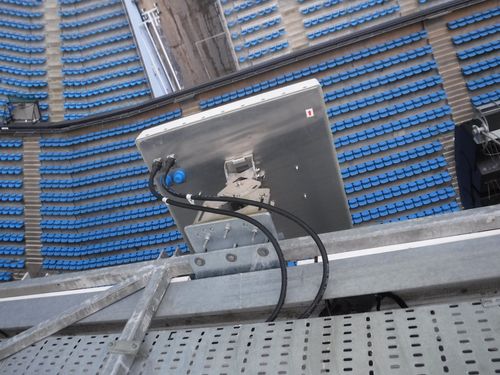 5G installation at Etihad