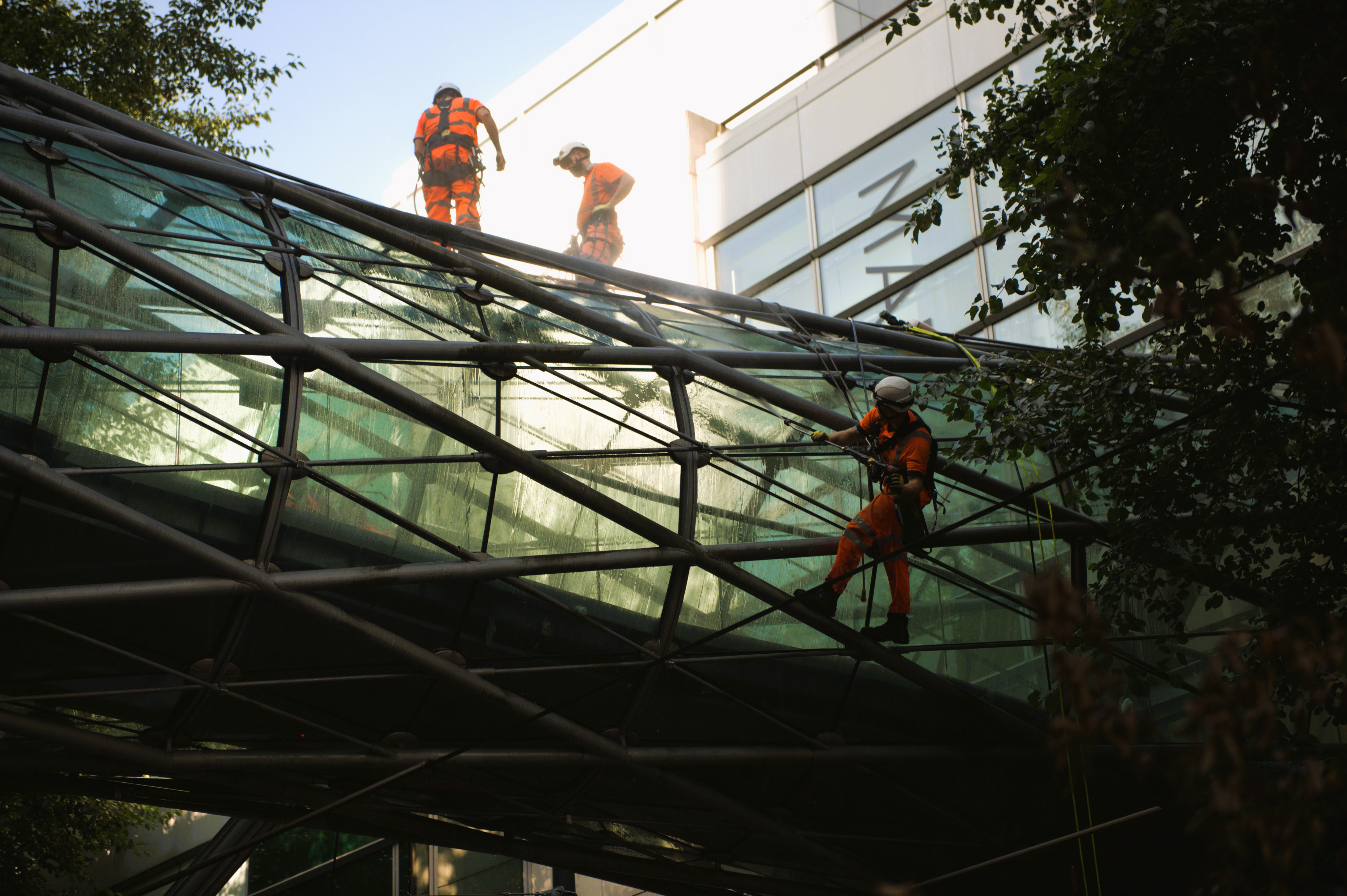 Rope Access Team Manchester Cleaning Service
