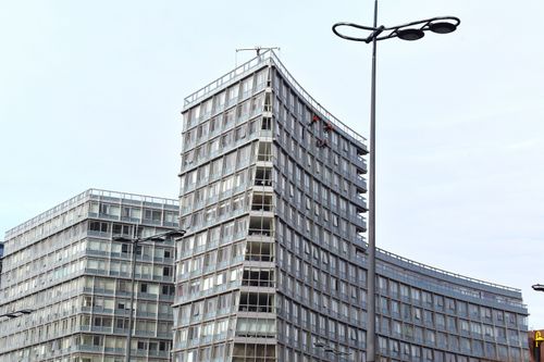 Liverpool ONE Rope Access Inspection