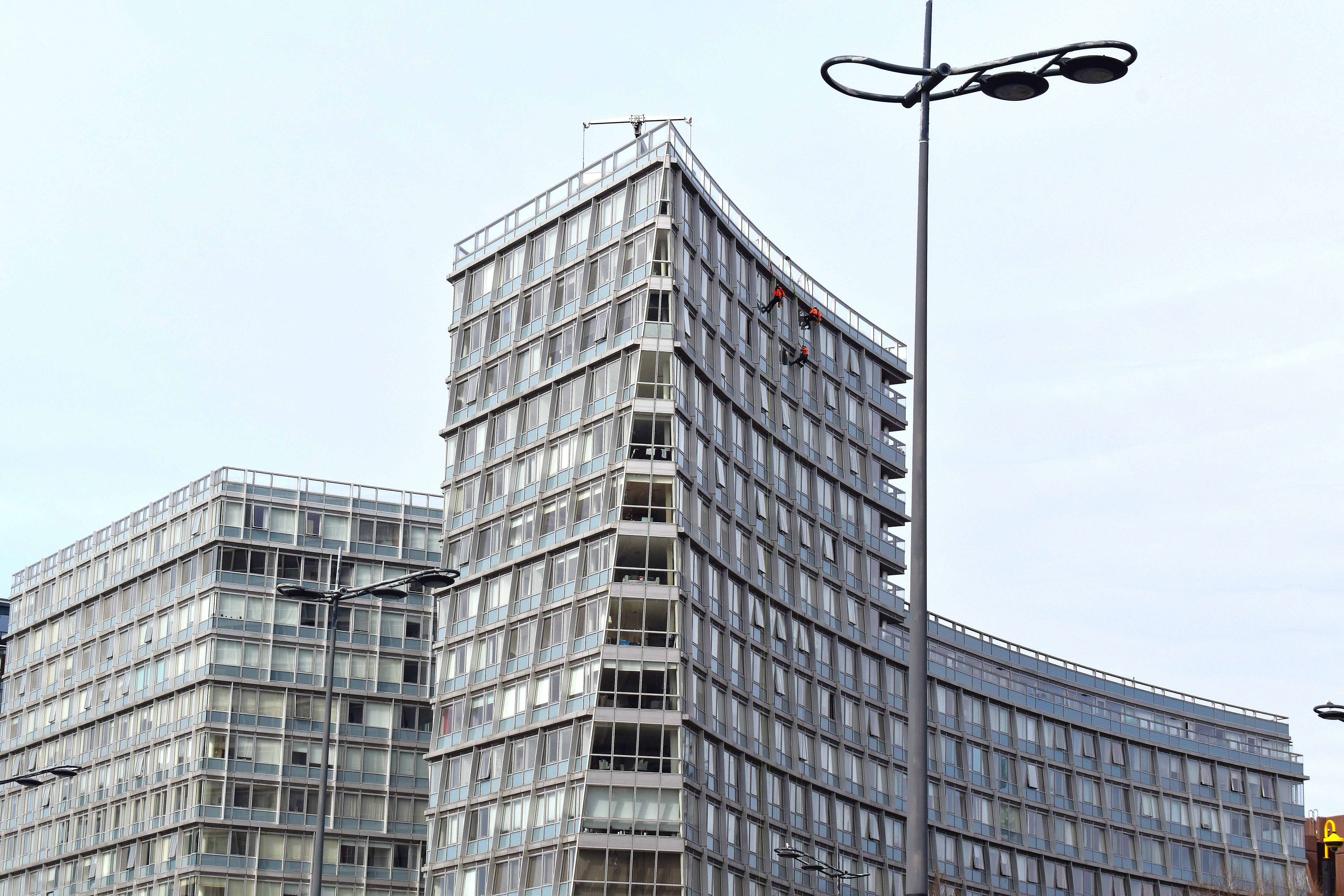 Liverpool ONE Rope Access Inspection