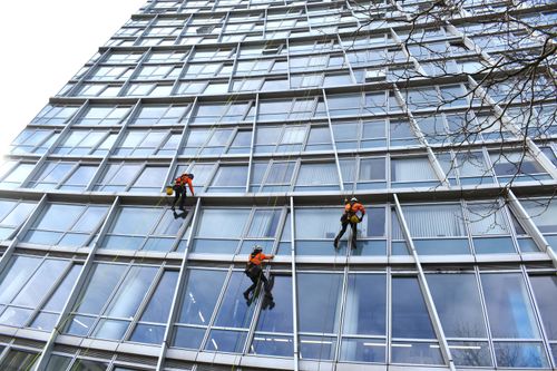 Rope Access Cladding Repairs Liverpool