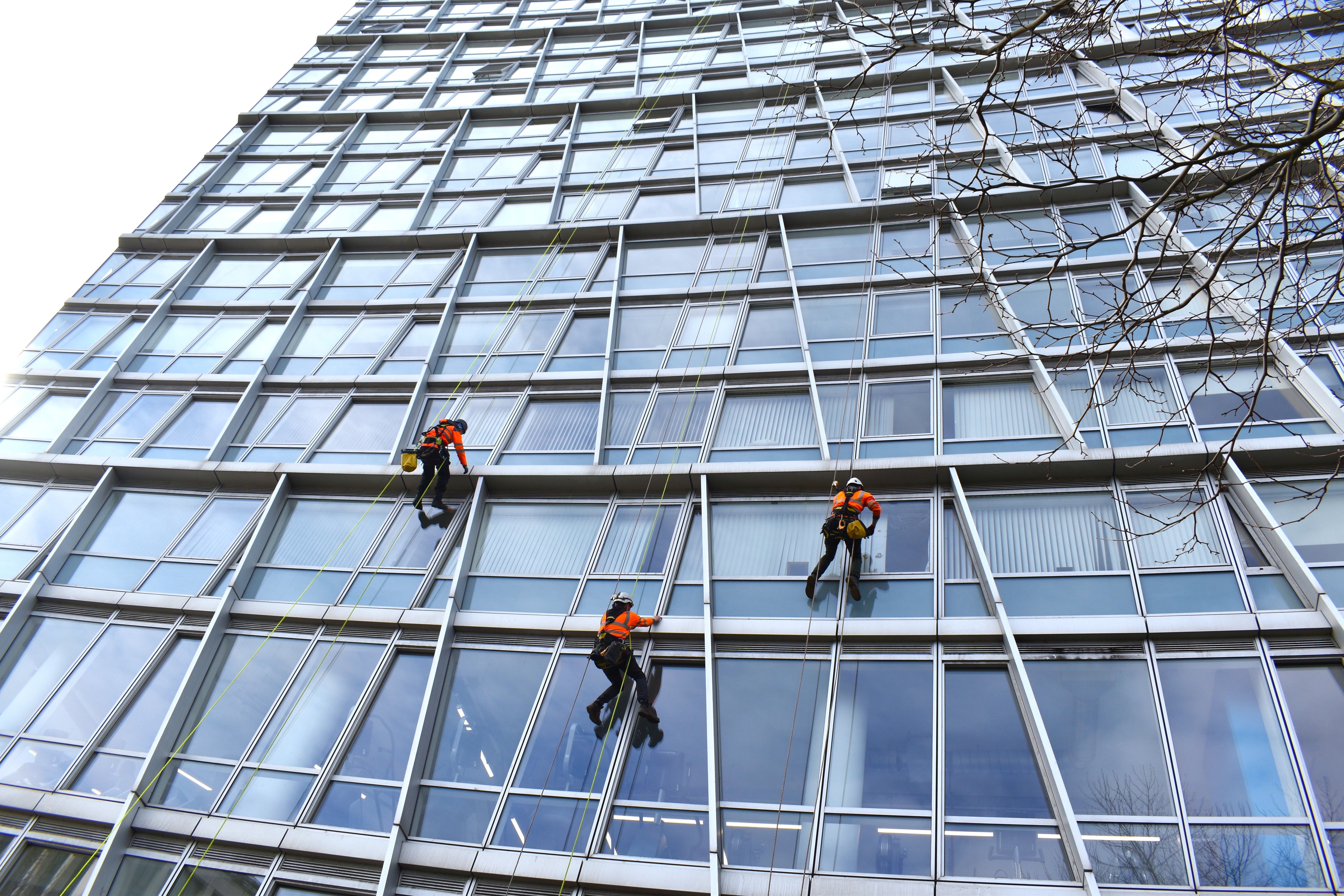 Rope Access Cladding Repairs Liverpool