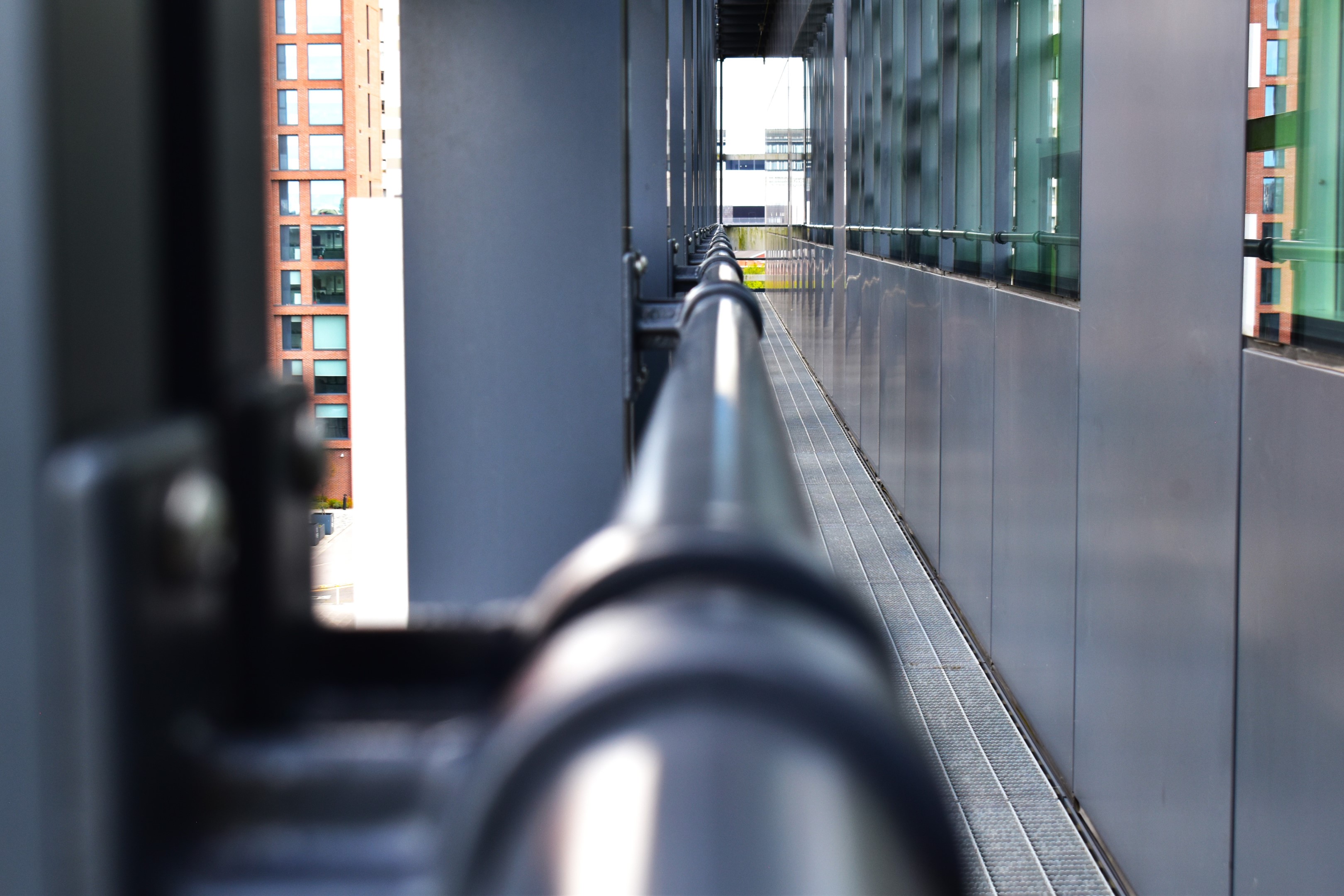 Commercial Fall Protection Installation