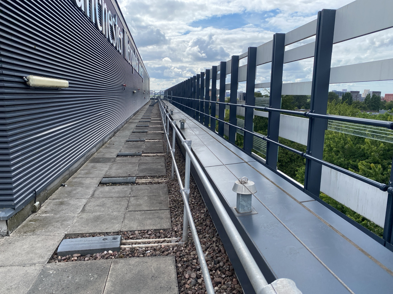 Edge Protection System Manchester