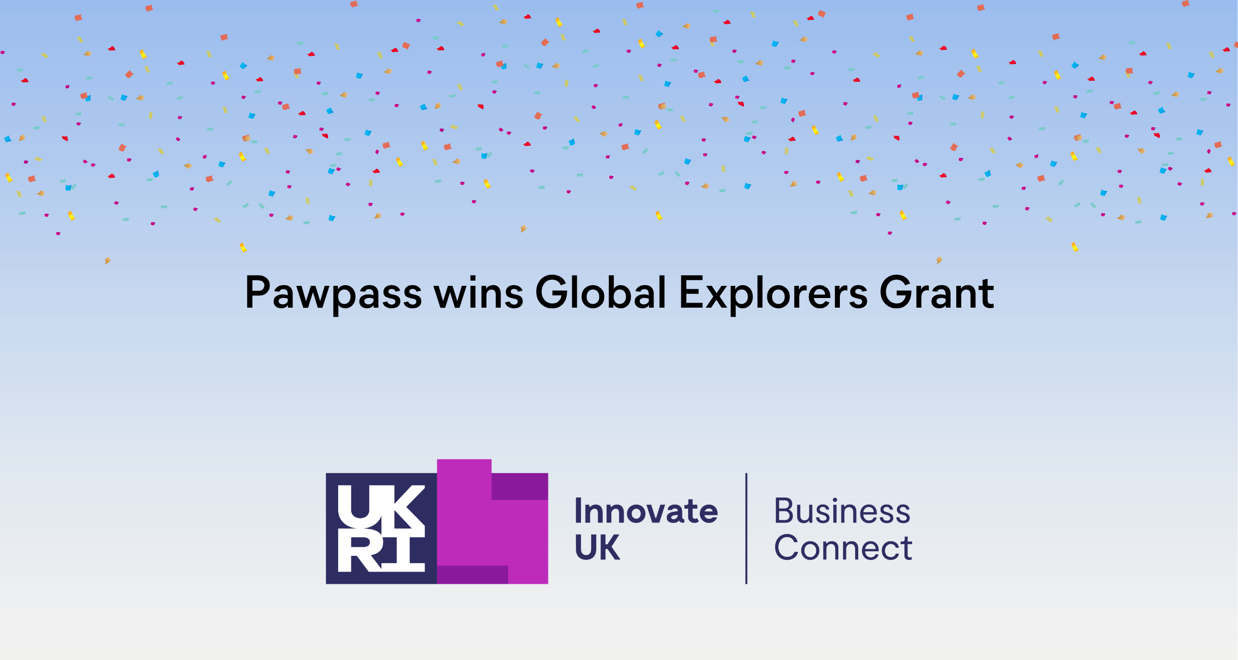 Pawpass Wins Innovate UK Global Explorers Grant