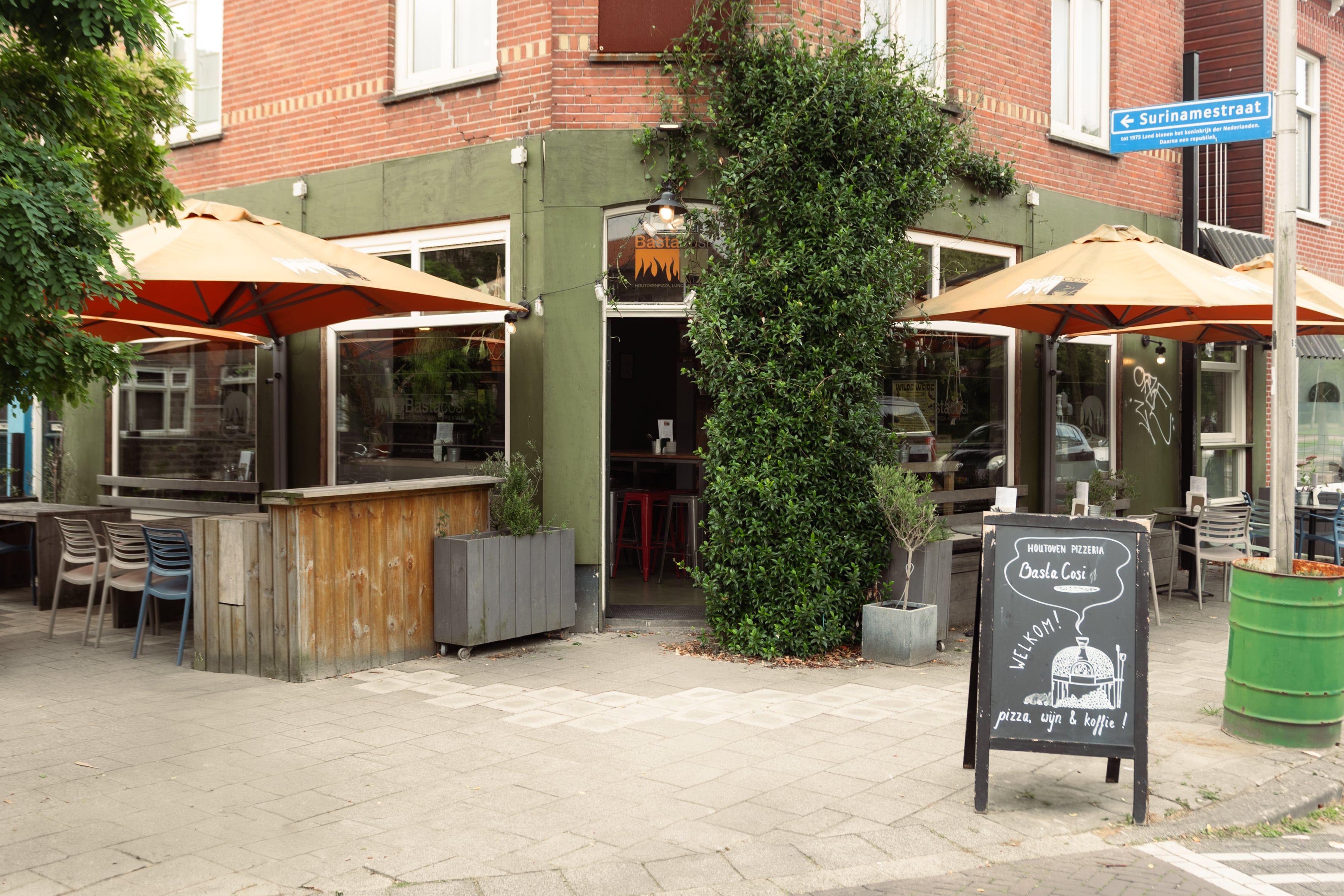 Exterior of BastaCosi Vleutenseweg Location