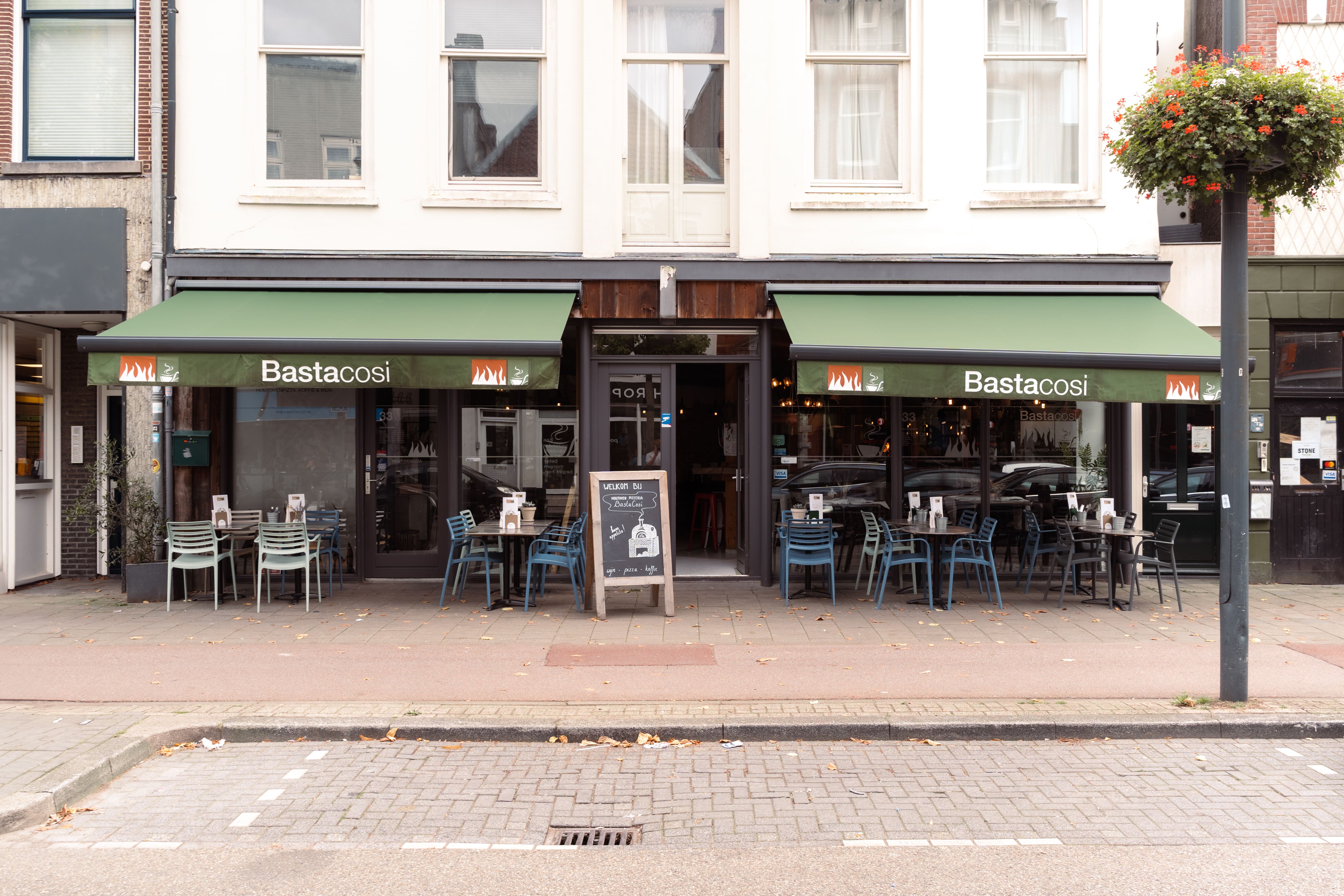 Exterior of BastaCosi Biltstraat