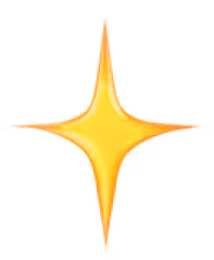 Single sparkle star icon representing premium features or highlights