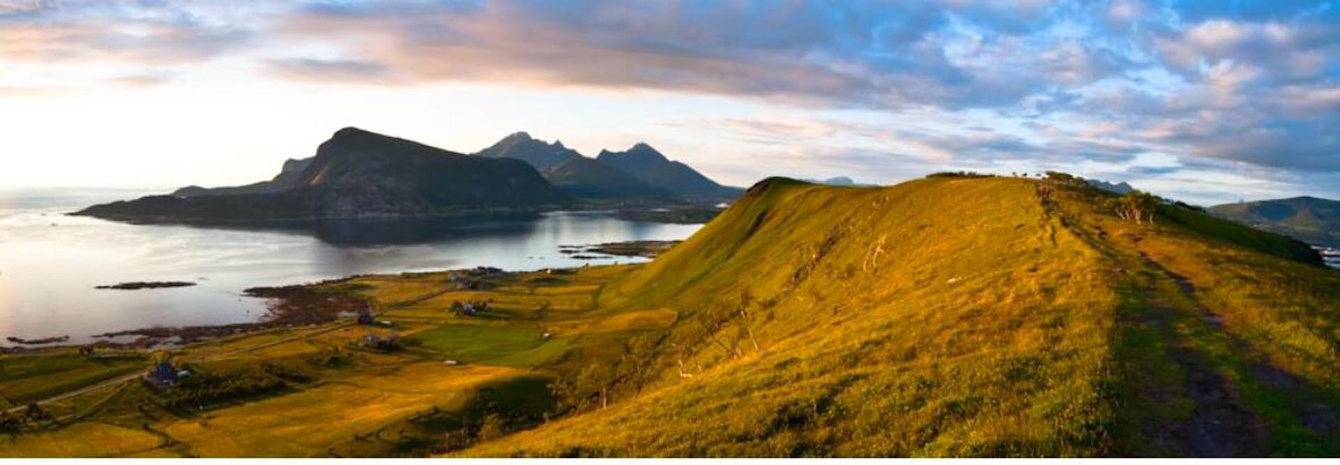 Lofoten på sommeren