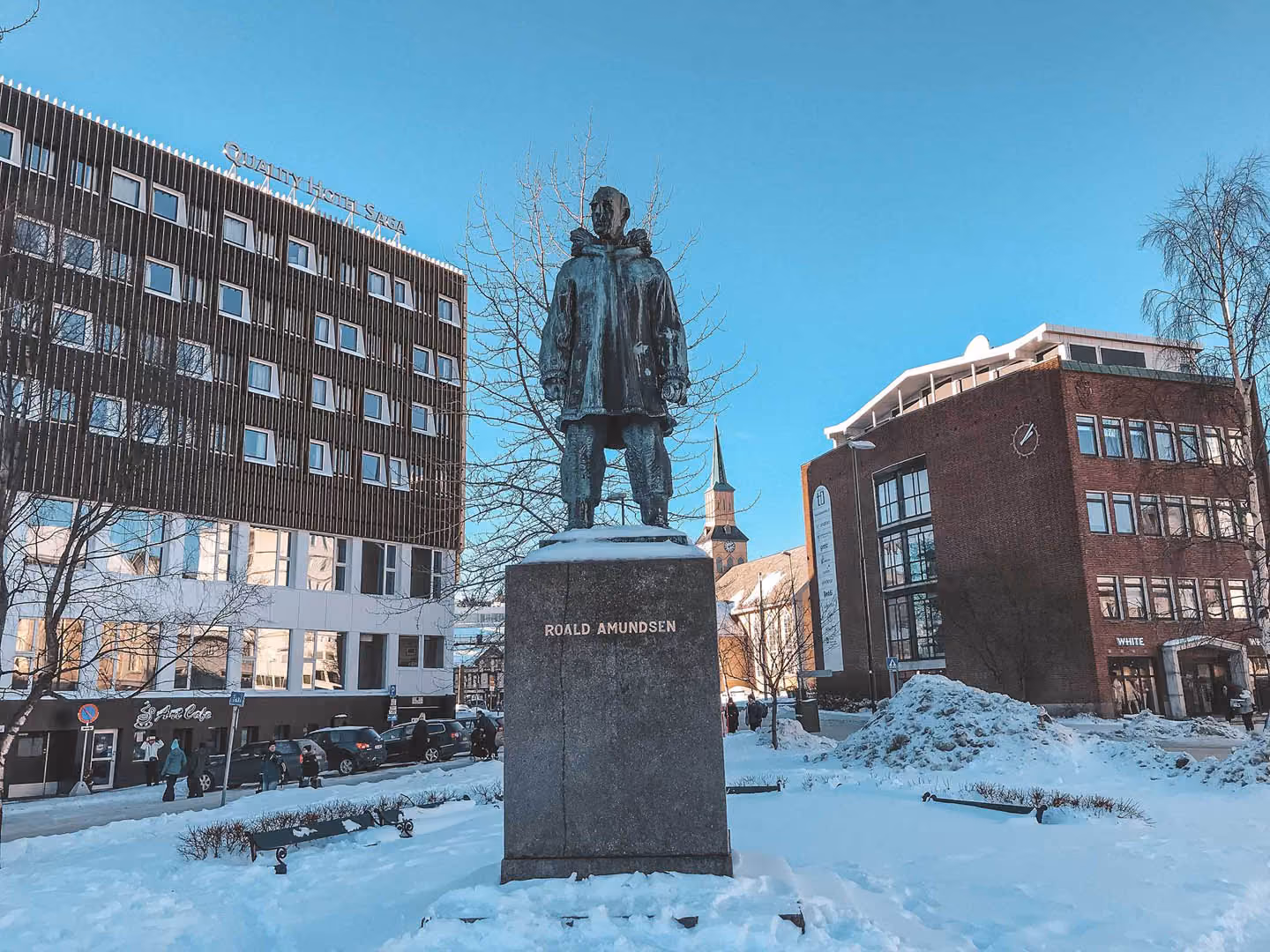 I fotsporene til Roald Amundsen