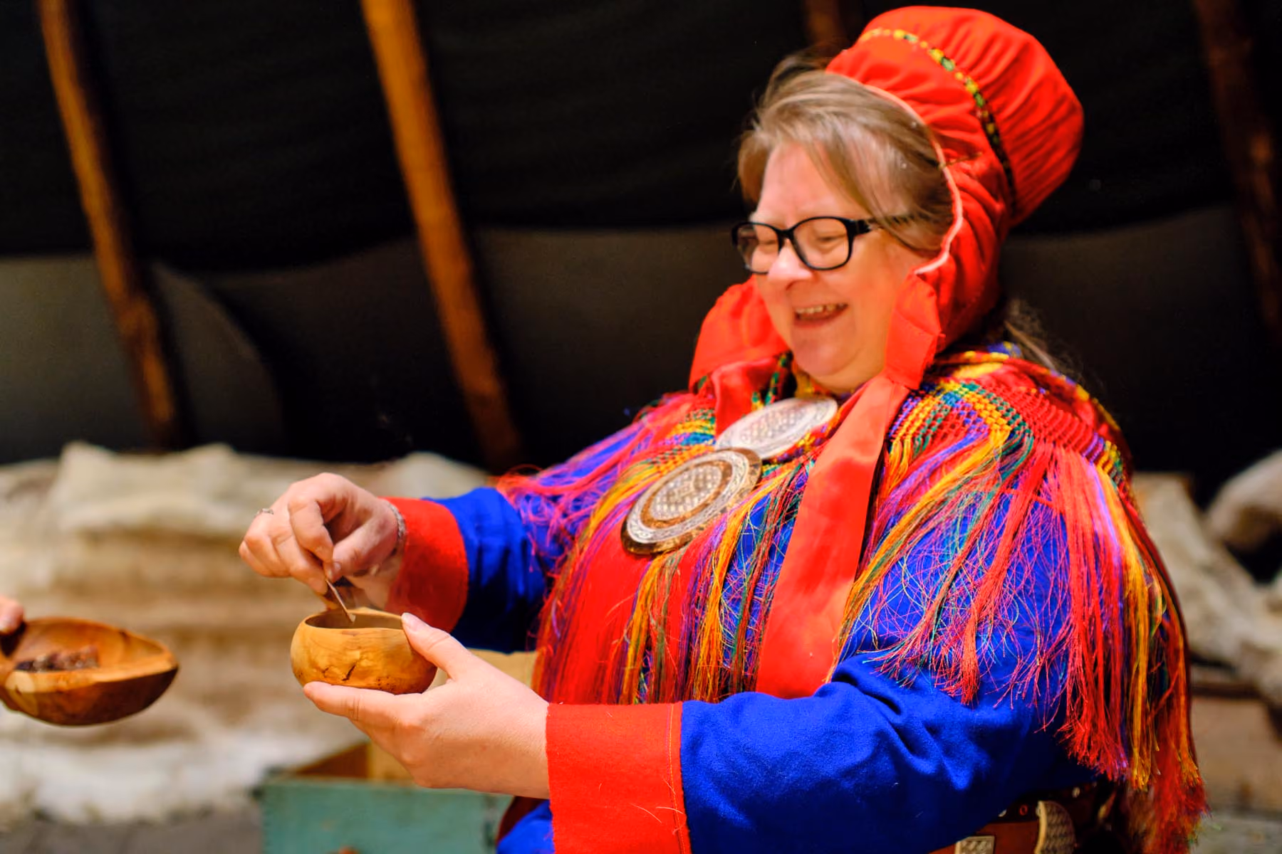 Sami activities in the beautiful far North
