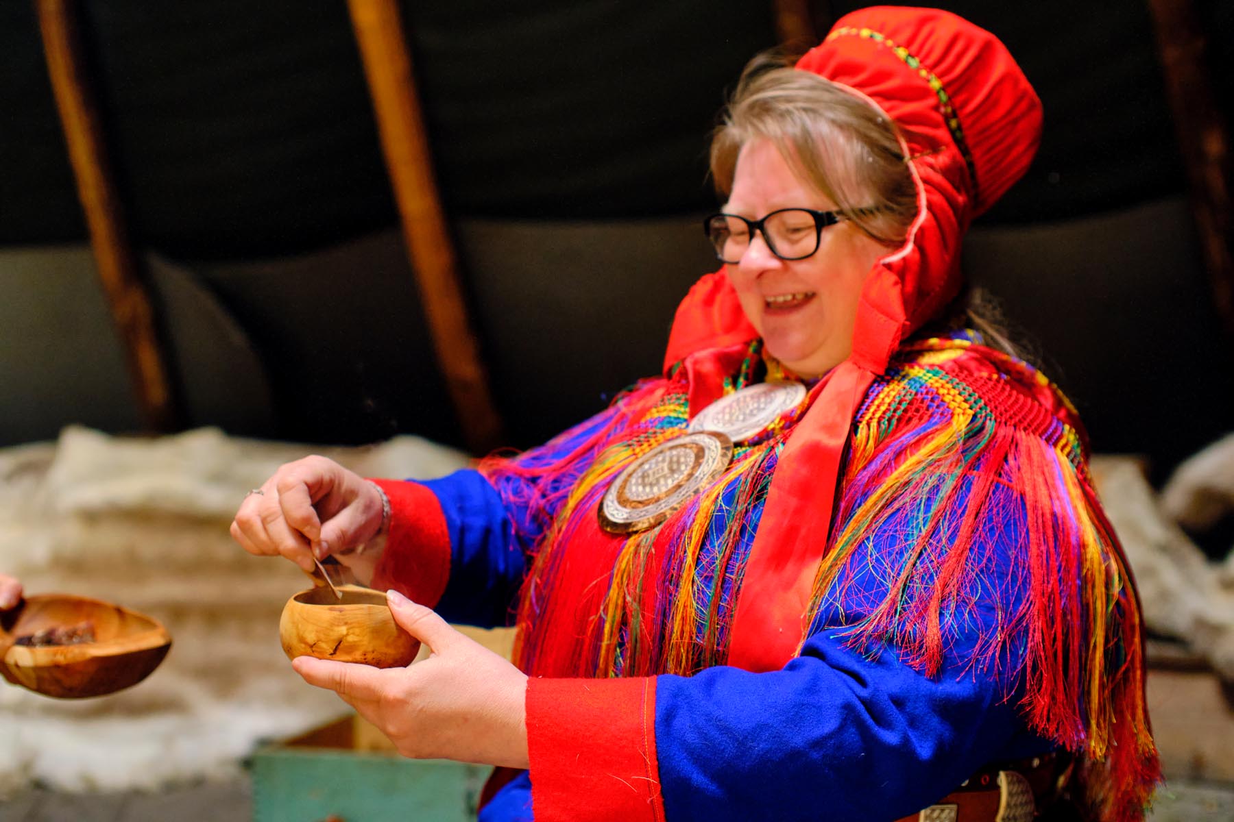 Sami activities in the beautiful far North