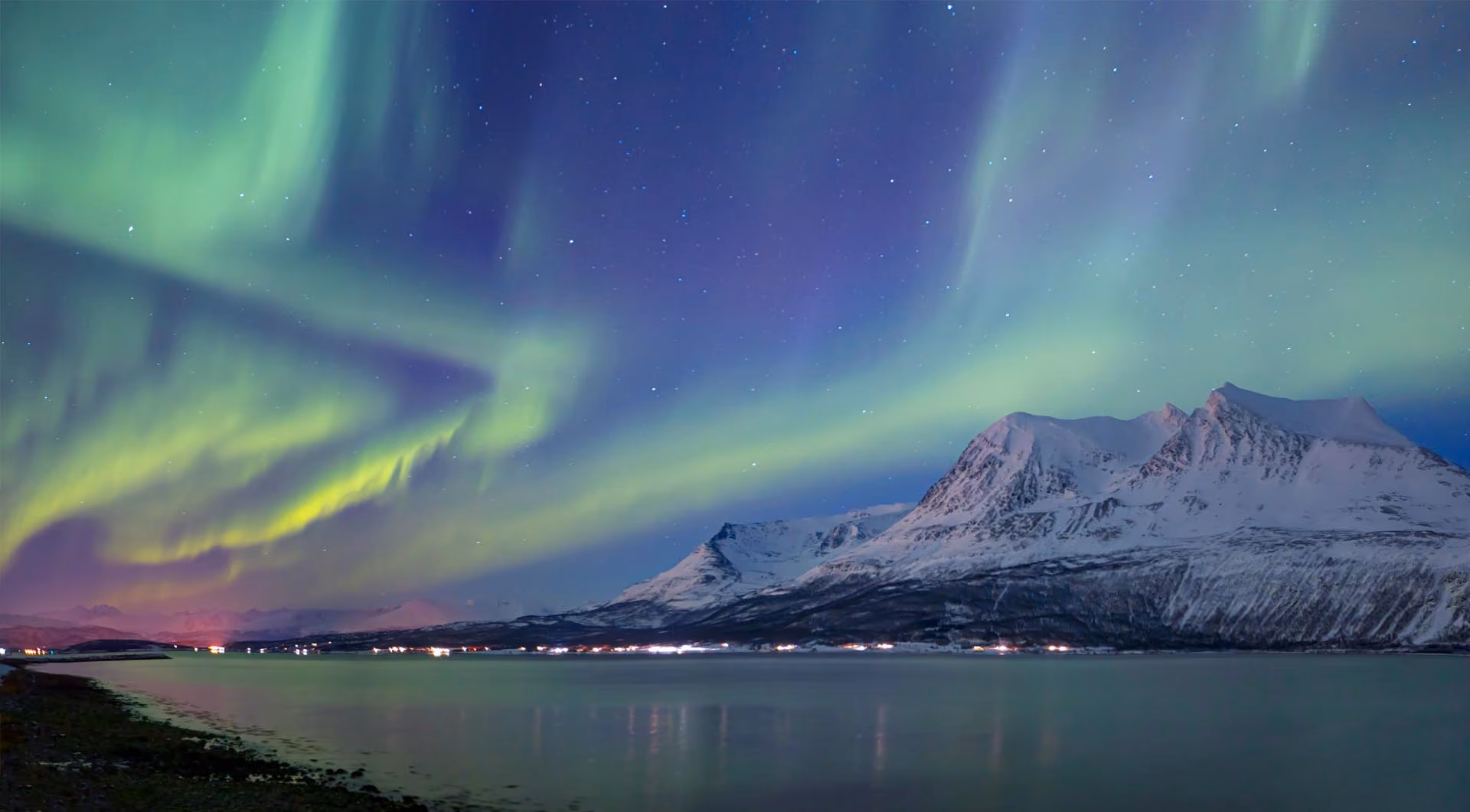 Aurora Borealis excursiones with guide in Tromso