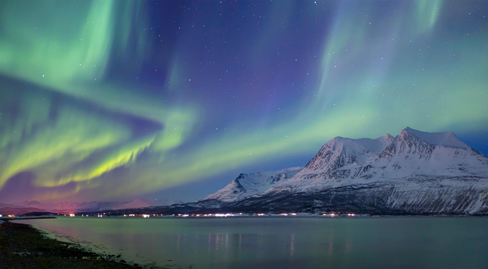 Aurora Borealis excursiones with guide in Tromso