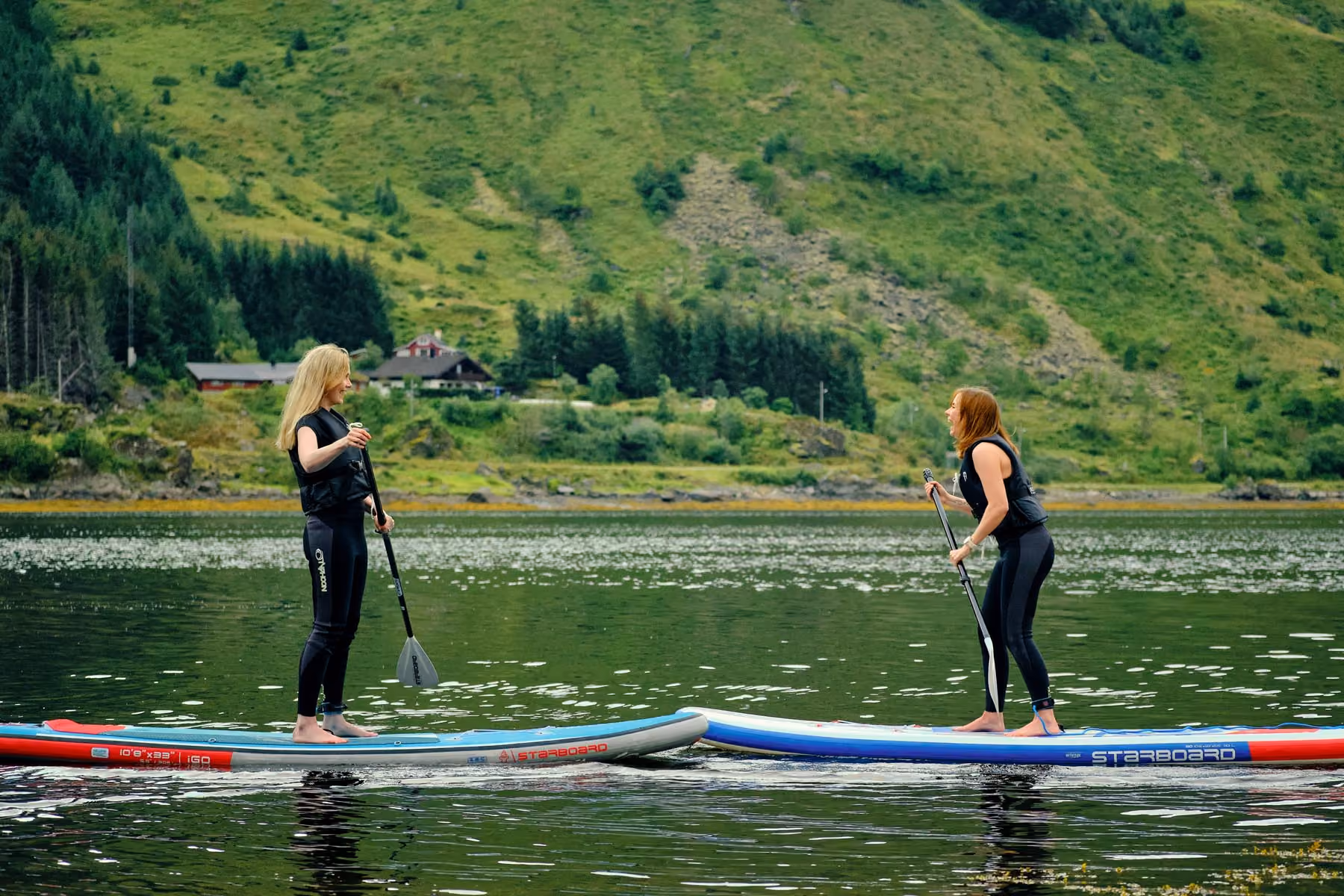 Arctic SUP Safari – SUP Tour in Lofoten