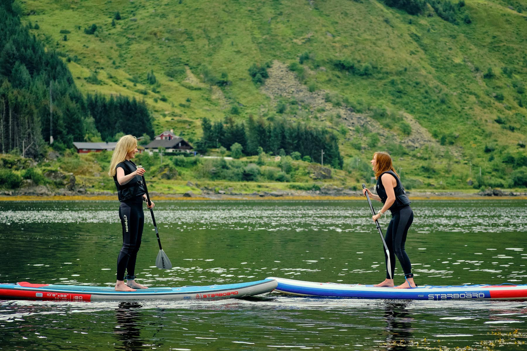 Arctic SUP Safari – SUP Tour in Lofoten