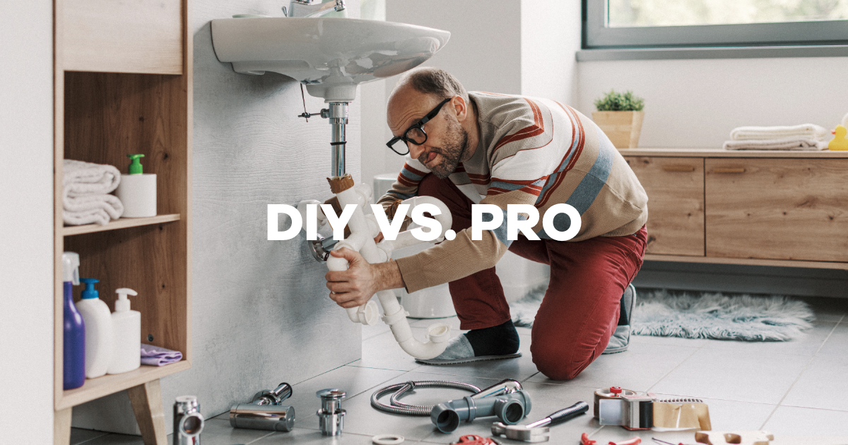 Know When to Call a Professional