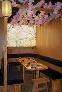 Salle du restaurant — Yatai Ramen Montparnasse