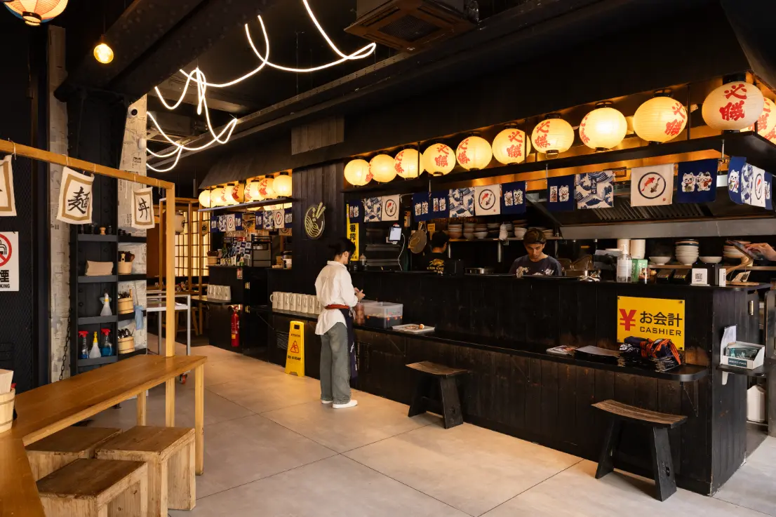 Restaurant Yatai Ramen Châteaudun, Paris 9e